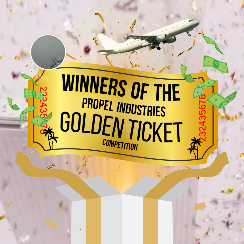 Golden Ticket Winners