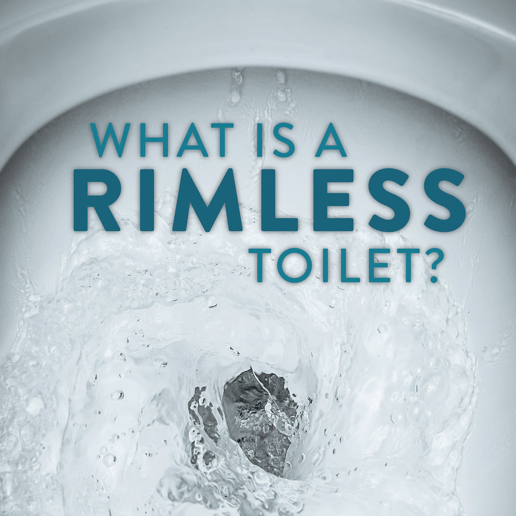 What is a Rimless Toilet?