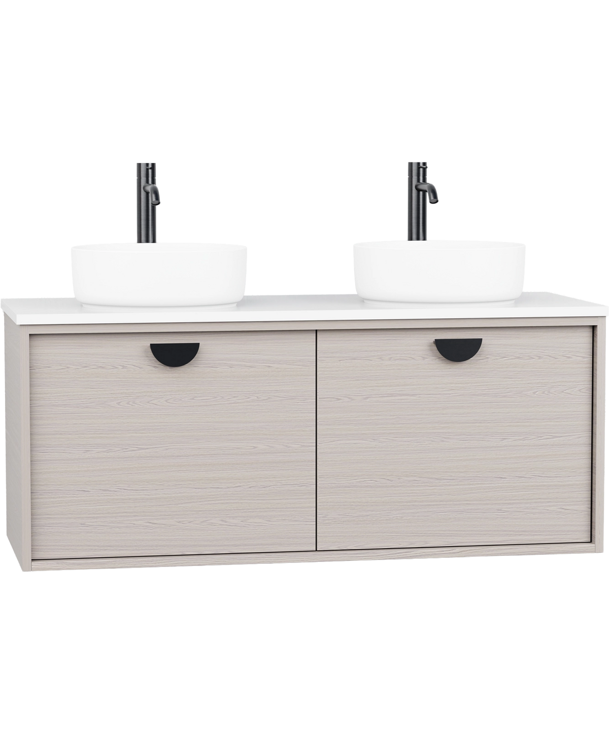 Half Moon - 1200mm - Double Basin