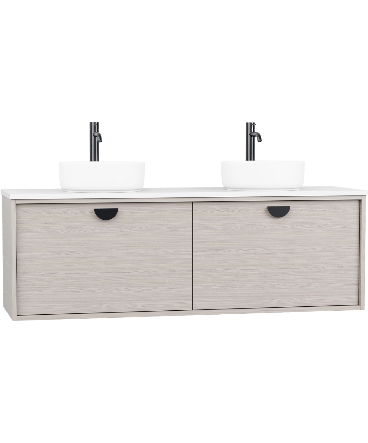 Half Moon - 1500mm - Double Basin