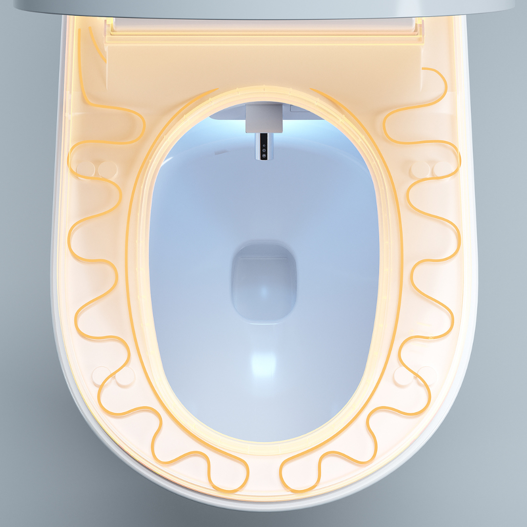 NEW & IMPROVED Tornado Clean Seat - Electronic Bidet Seat