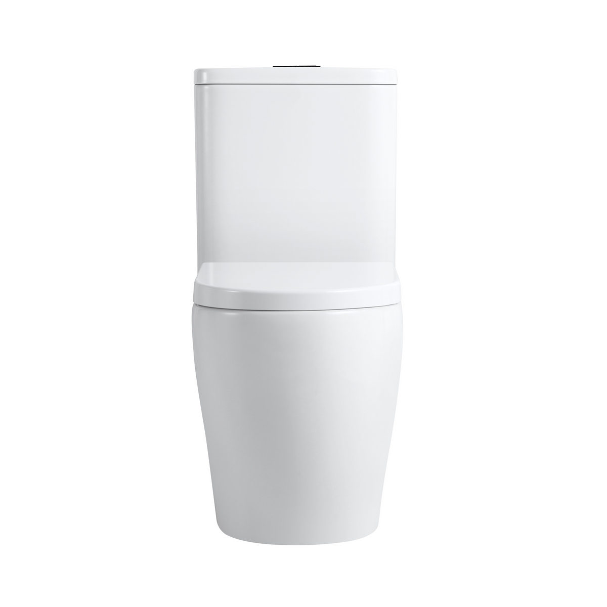 Mini Cyclone Back-to-Wall Toilet Suite in Gloss White