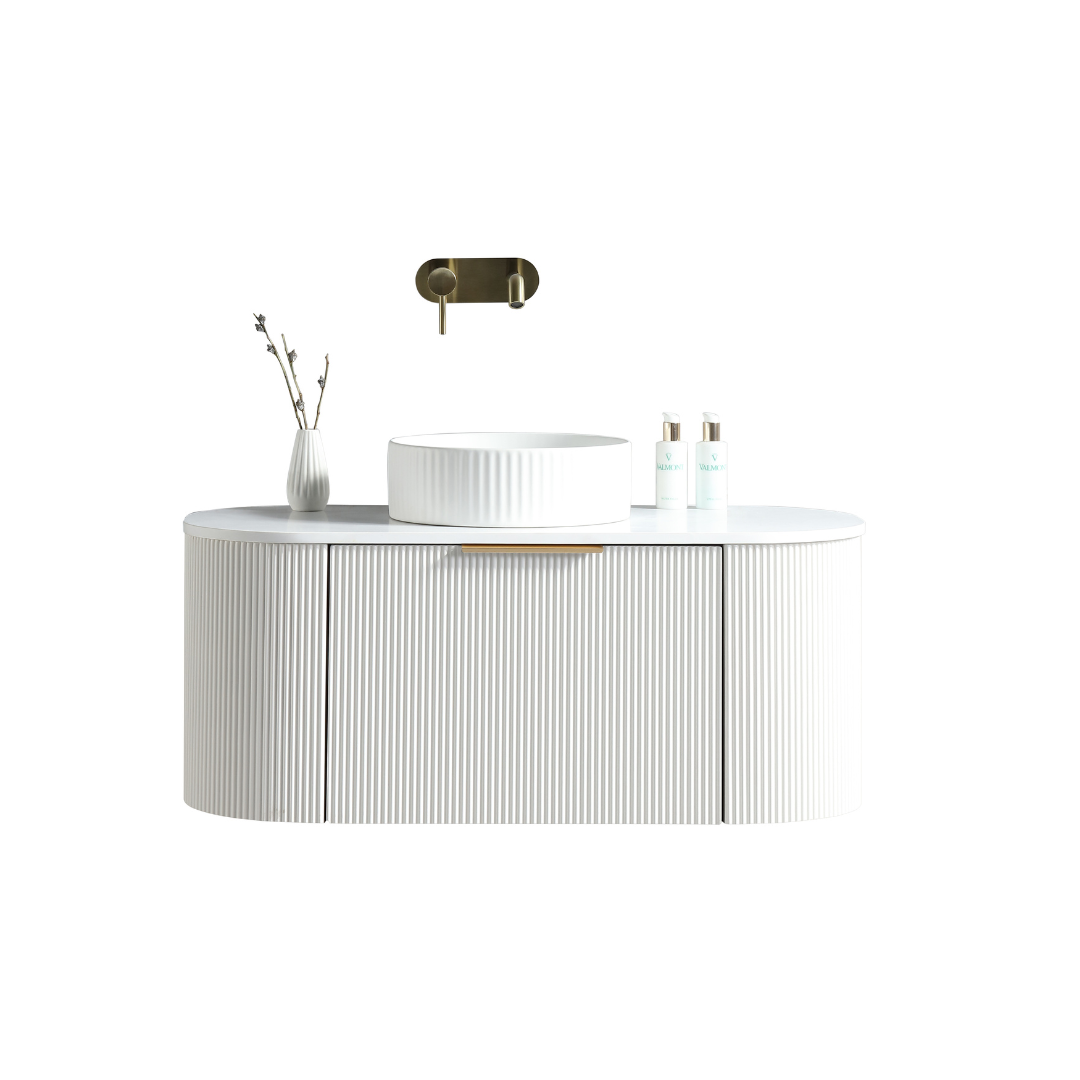 Scanalato Vanity 1000x460x400 Matte White