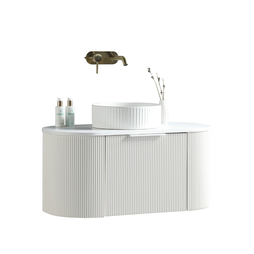 Scanalato Vanity 900x460x400 Matte White