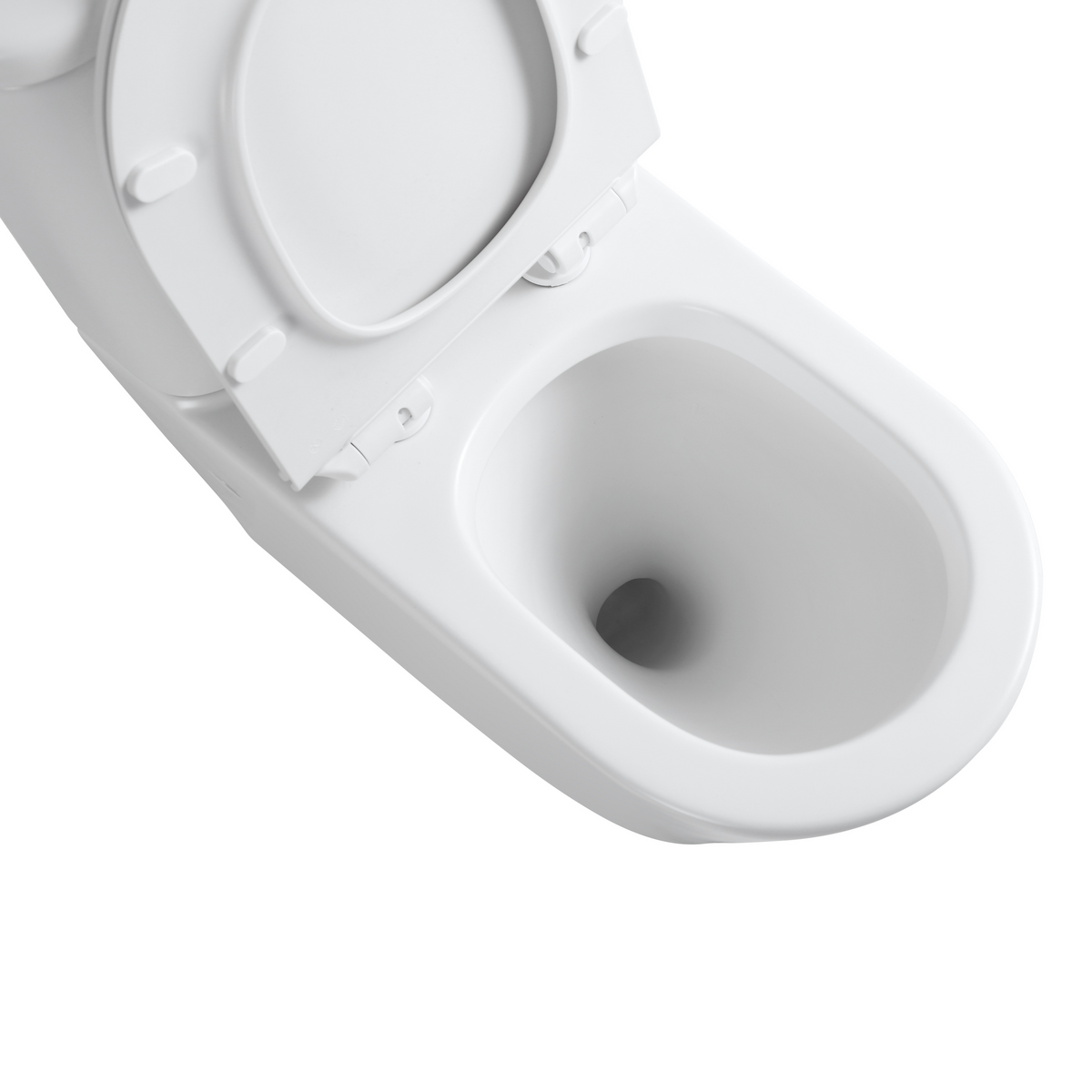 Tornado V.2 Back-to-Wall Toilet Suite in Matte White