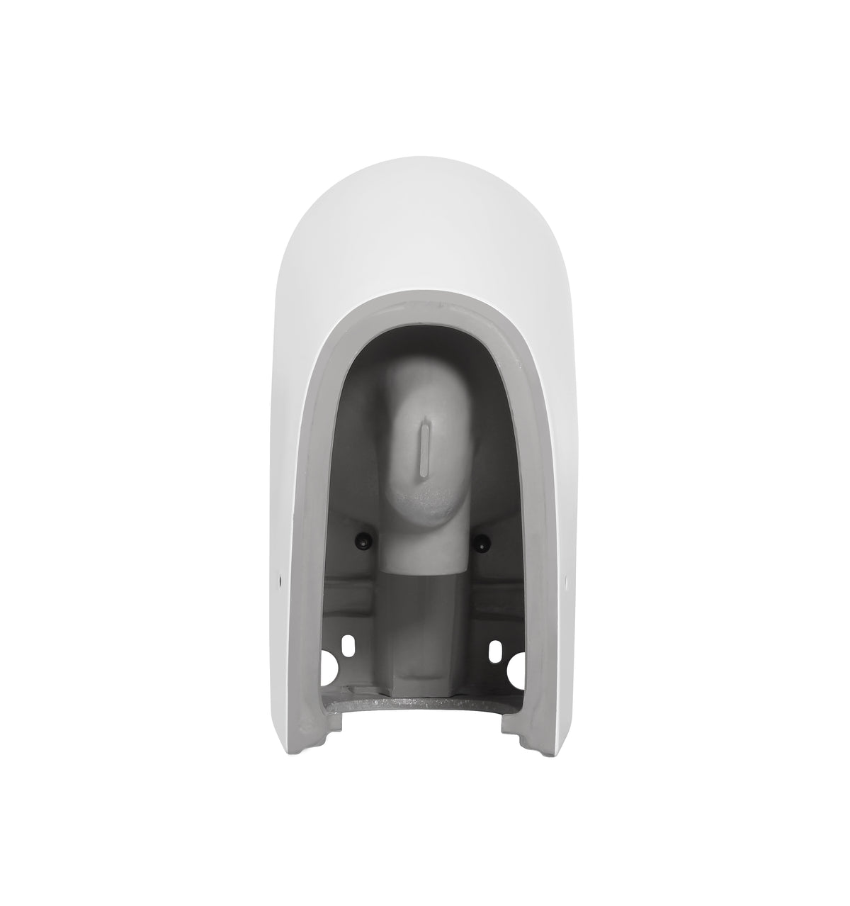 Tornado V3 Back-to-Wall Toilet Suite in Gloss White