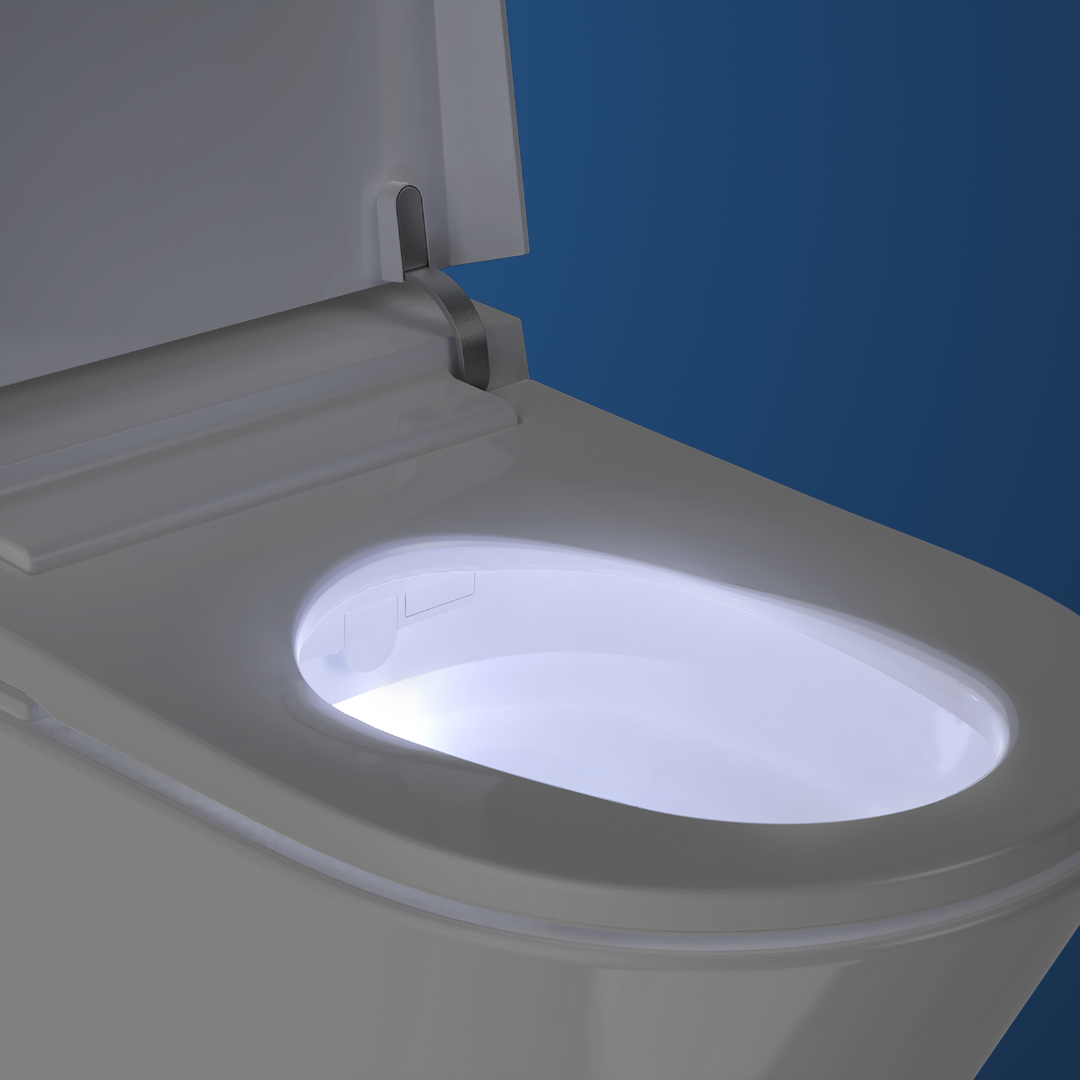 NEW & IMPROVED Tornado Clean Seat - Electronic Bidet Seat