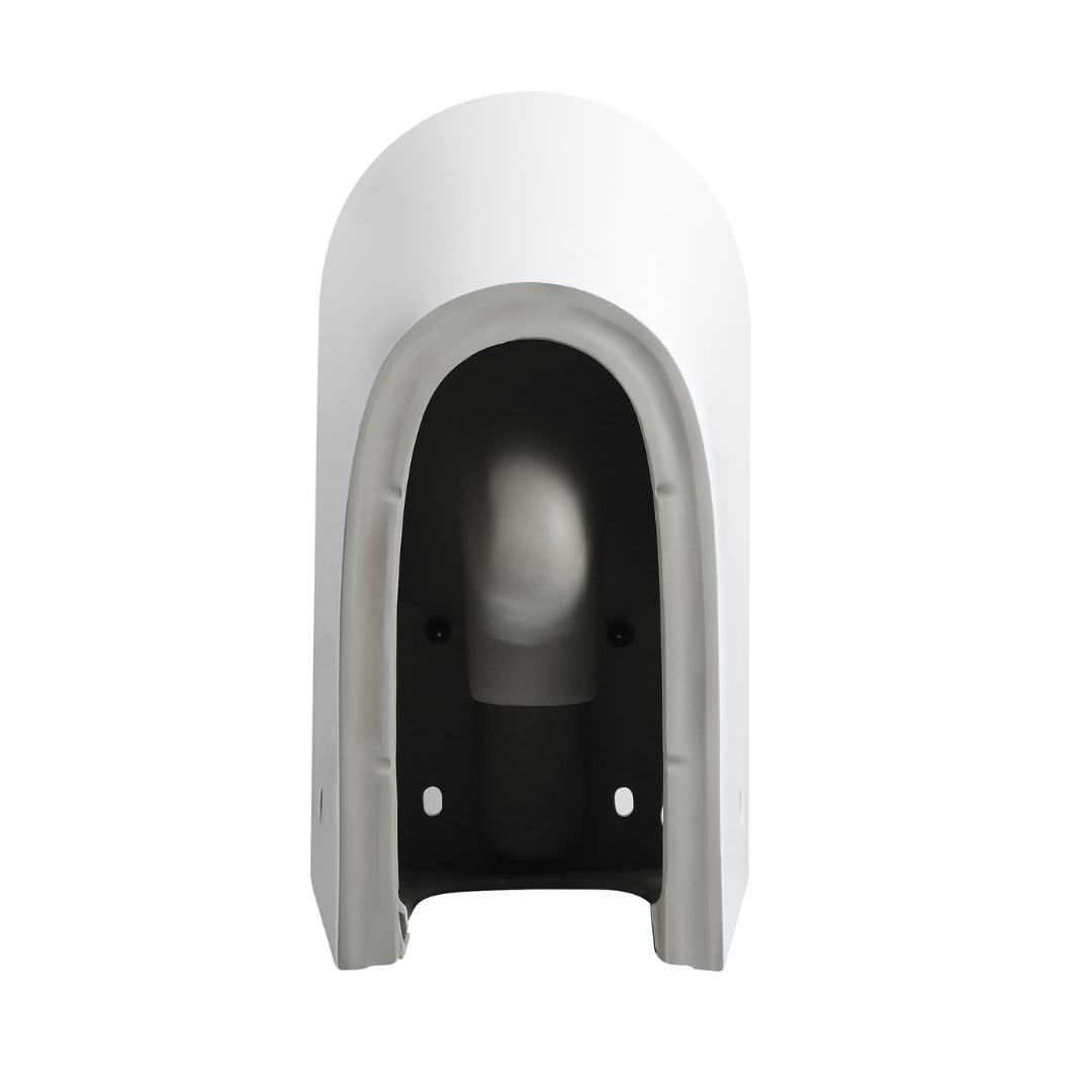 Tornado V.2 Back-to-Wall Toilet Suite in Gloss White