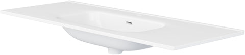 Ceramica Basins Flat Series 910x465x170mm Gloss White