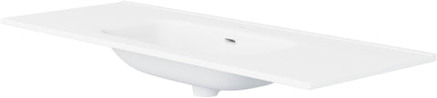 Ceramica Basins Flat Series 610x465x170mm Matte White