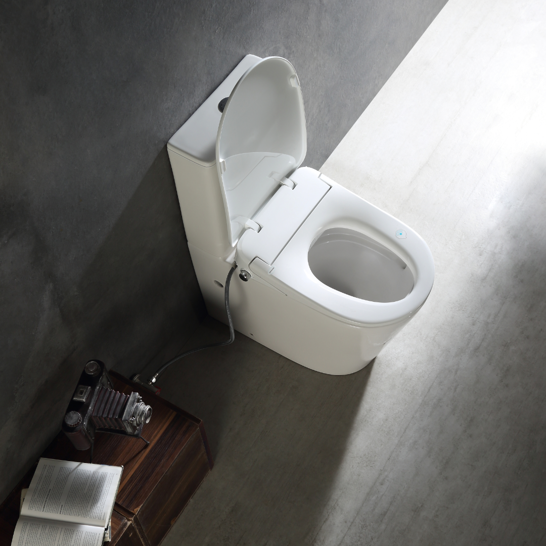 Smart Bidet Toilet Seat with Remote