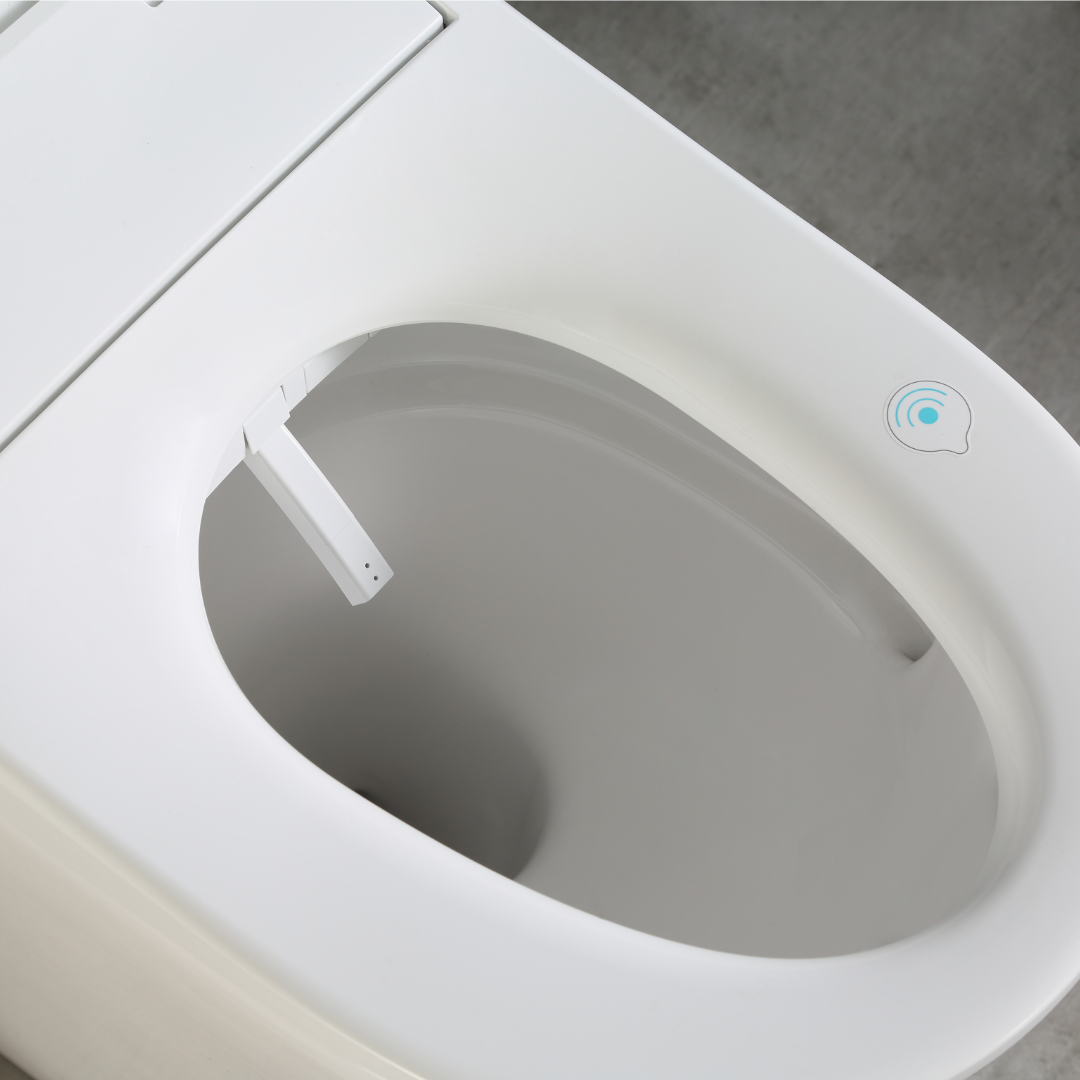 Smart Bidet with Strong and Soft Water Pressure options