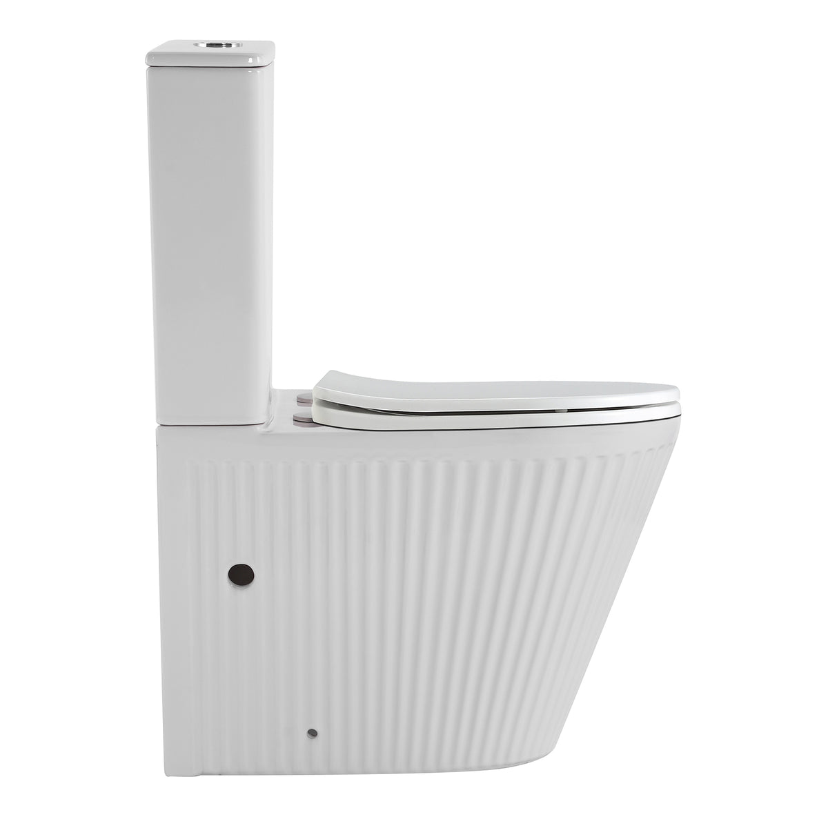 Fluted Scanalato Toilet 