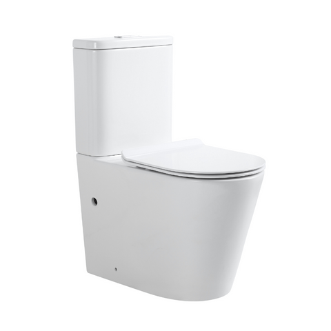 Sleek Modern V2 Toilet 
