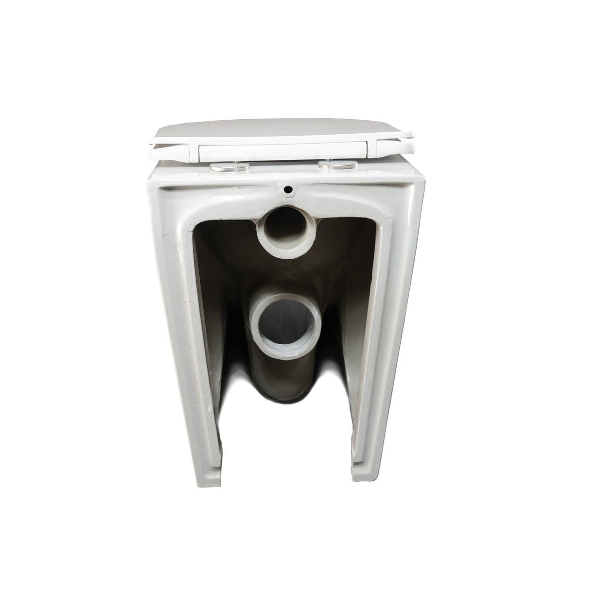 Niche Floor Standing Full Kit with Square Chrome Push Plate