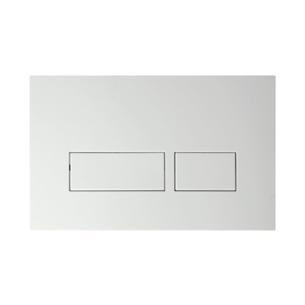 Niche Wall Hung Full Kit with Square Matte White Push Plate