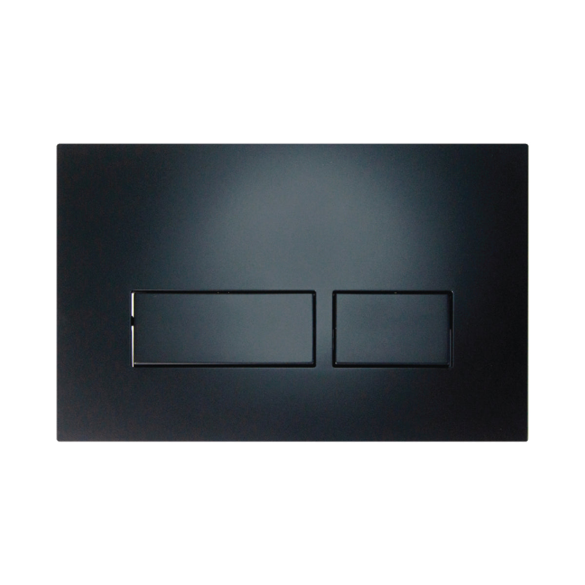 Niche Wall Hung Full Kit with Square Matte Black Push Plate