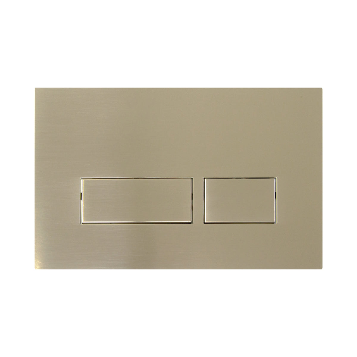 Niche Wall Hung Full Kit with Square Brushed Nickel Push Plate