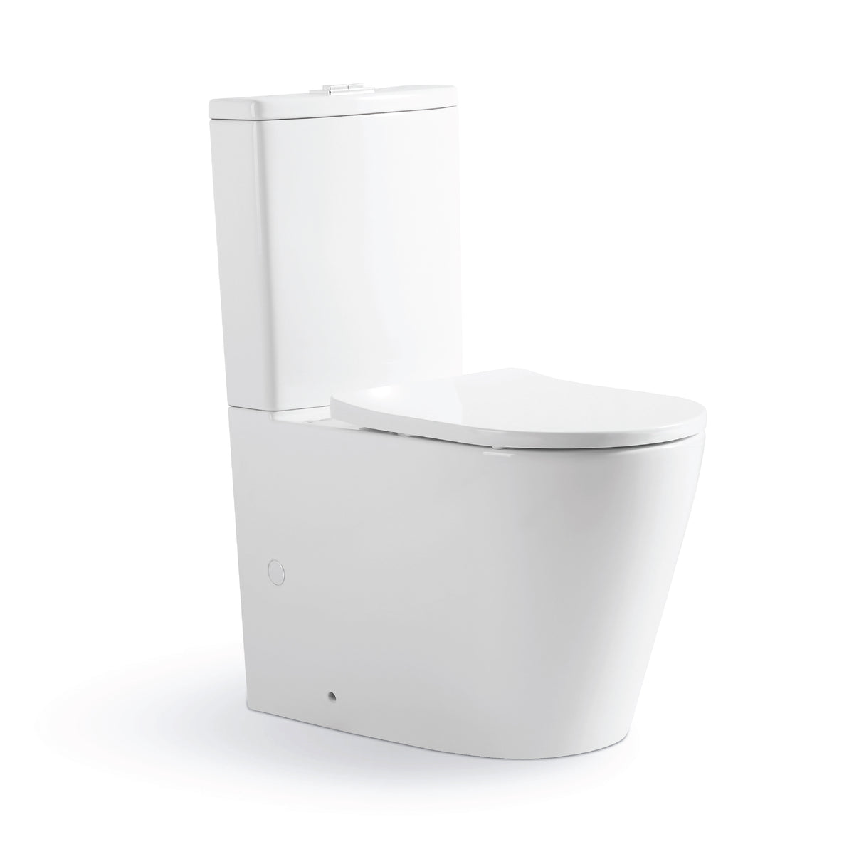 Tornado V3: The toilet of choice – silent, powerful flush, 4-star water efficiency, comfort height pan, non-marking design, and sleek aesthetics.
