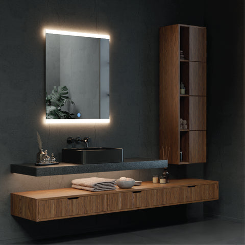 Choose Titan for a mirror that not only reflects your style but also adapts to your lighting needs.