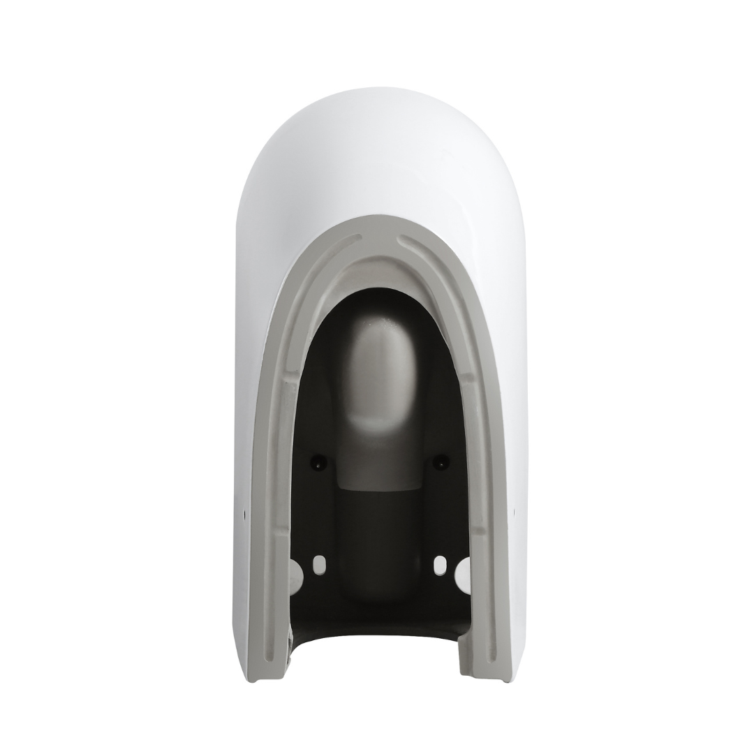 Spotless and Stylish - Gloss White Hurricane Toilet for a Superior Bathroom Experience