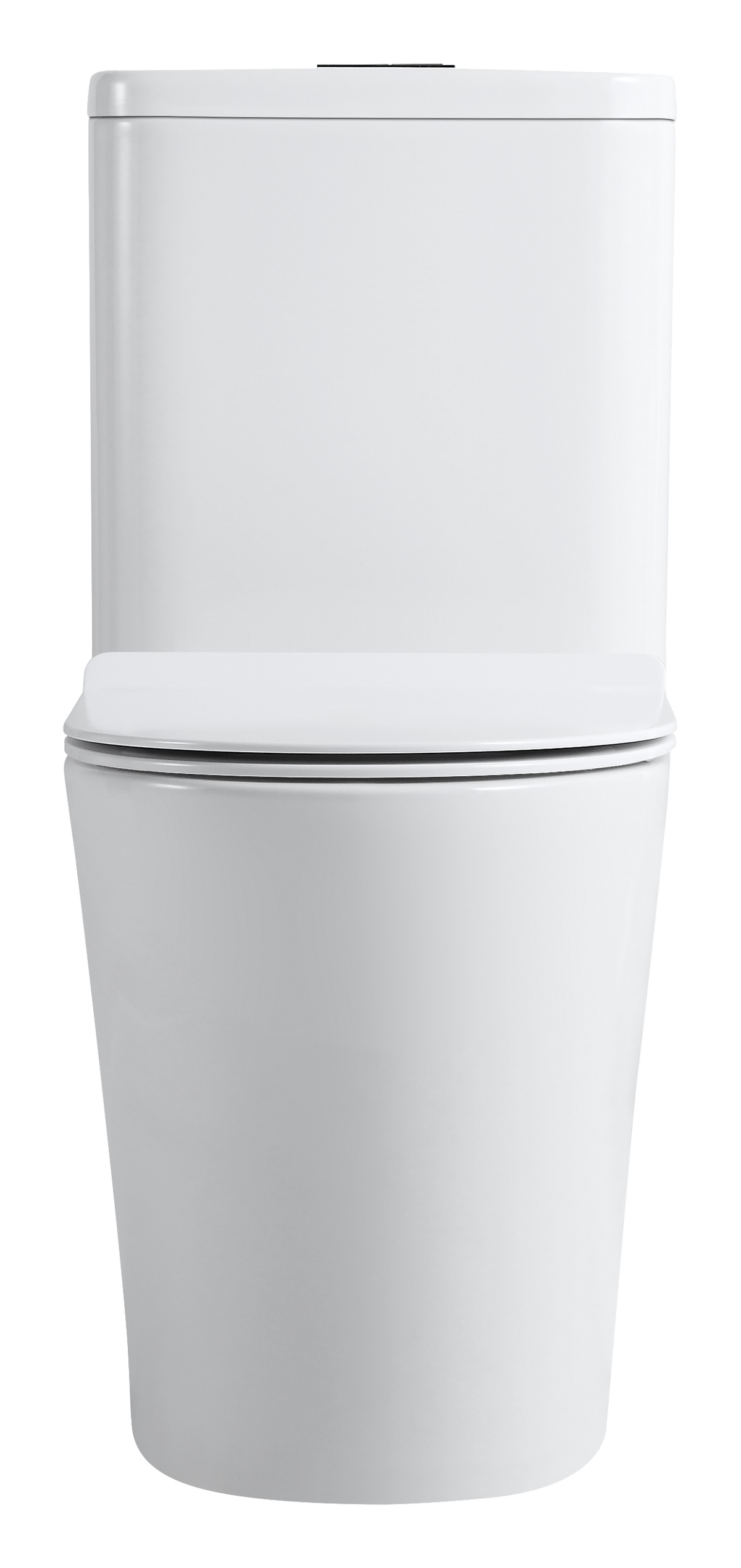 Tornado V.2 Back-to-Wall Toilet Suite in Gloss White