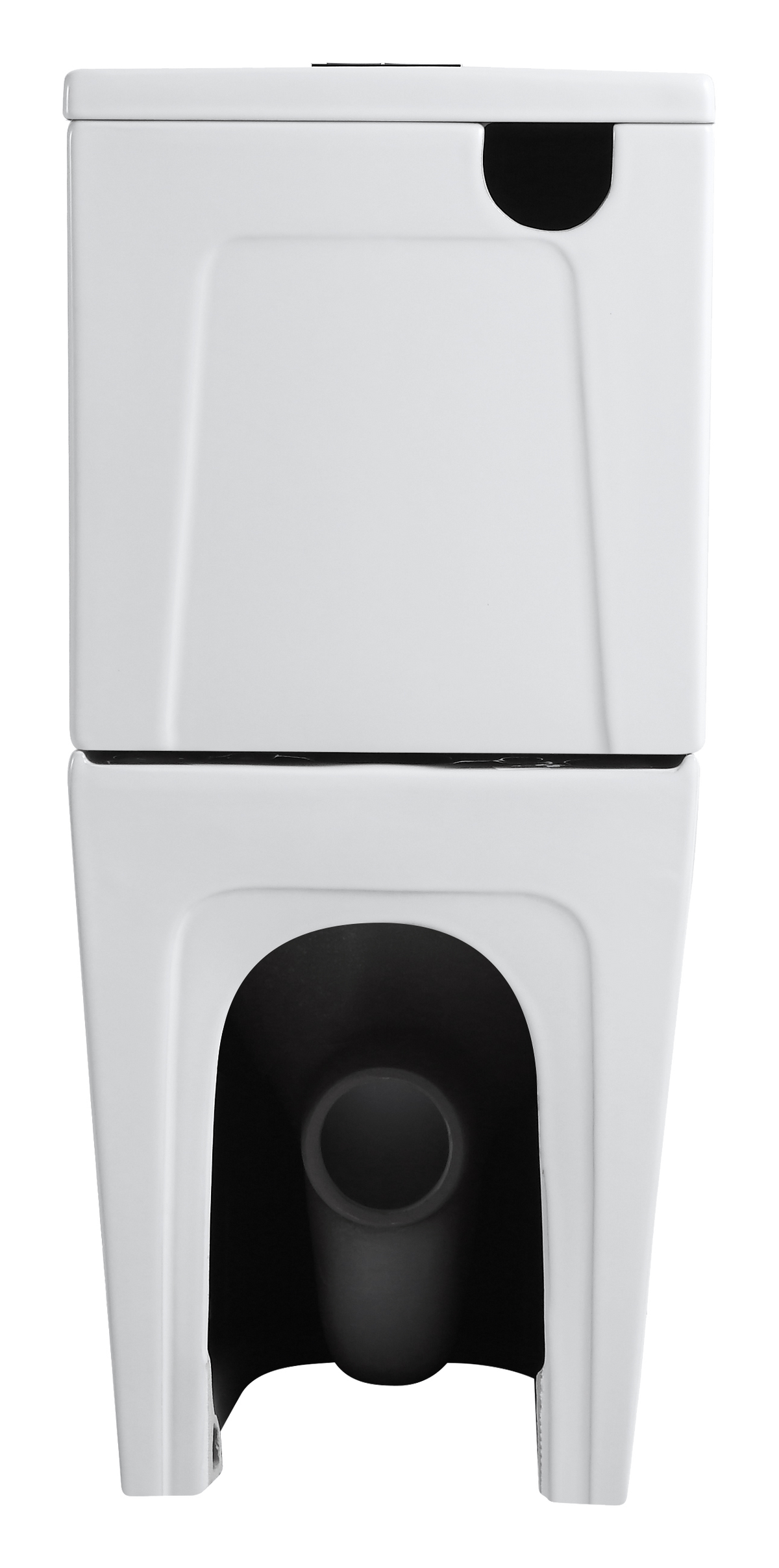Tornado V.2 Back-to-Wall Toilet Suite in Gloss White