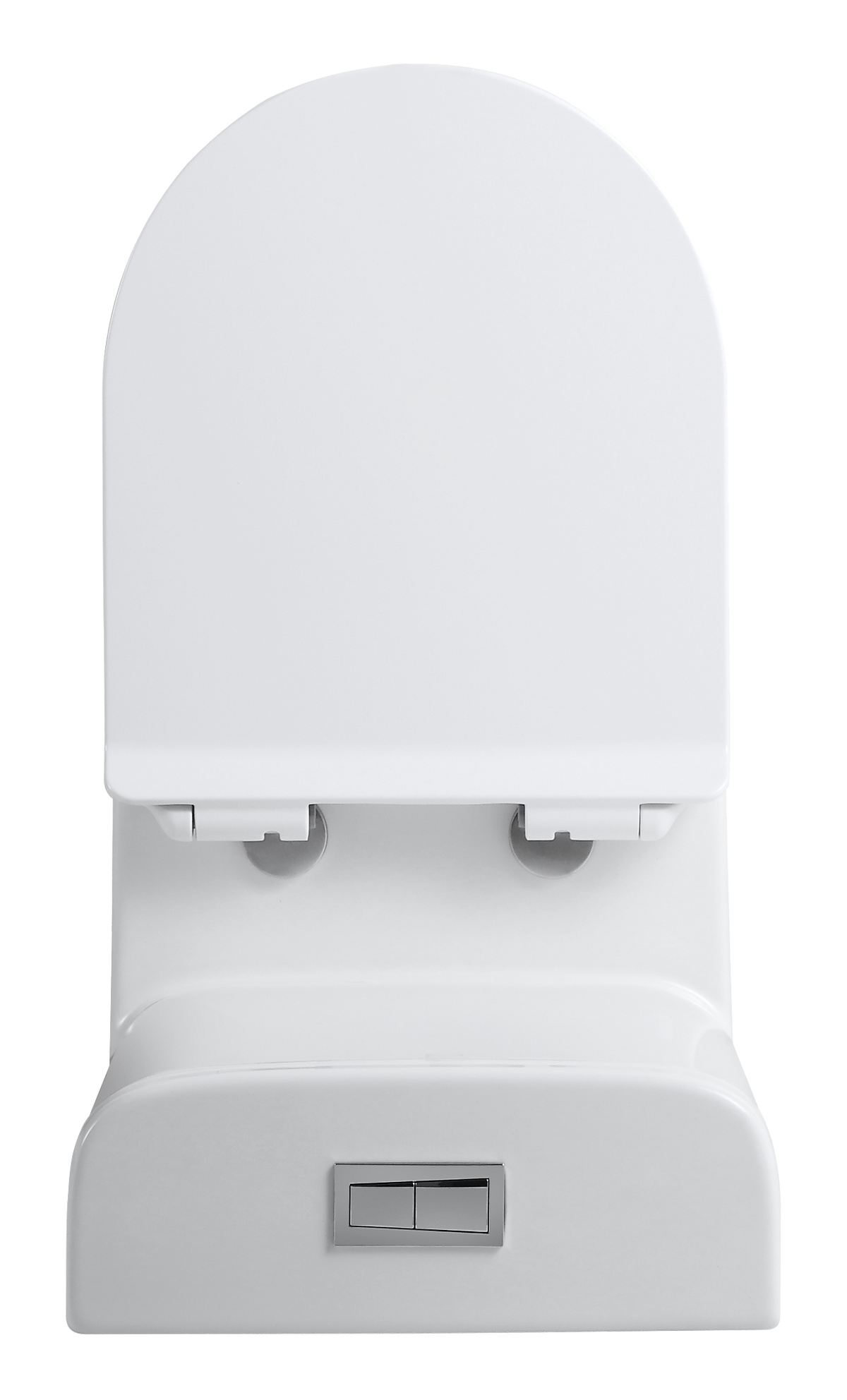 Tornado V.2 Back-to-Wall Toilet Suite in Gloss White
