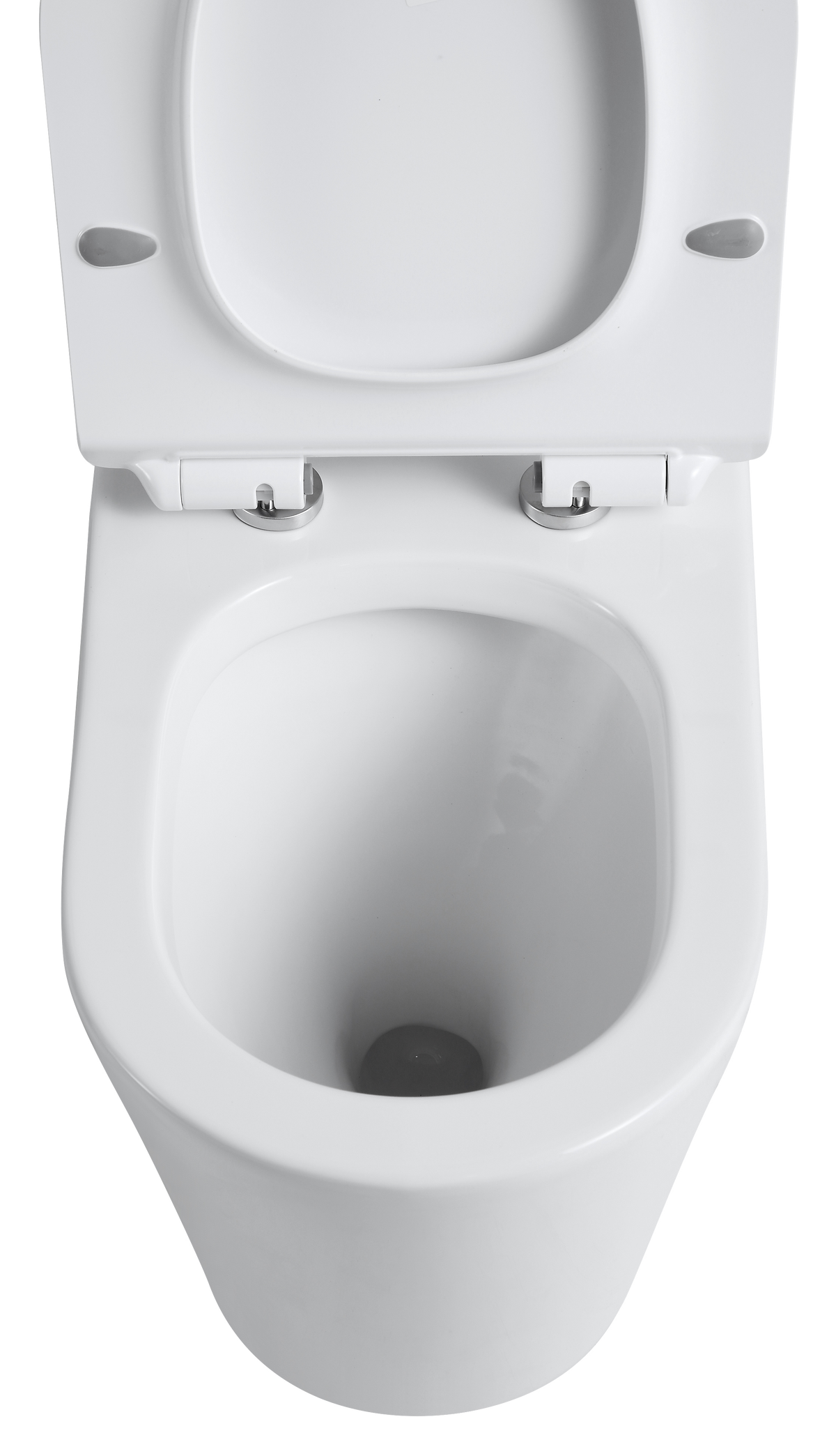 Tornado V.2 Back-to-Wall Toilet Suite in Gloss White