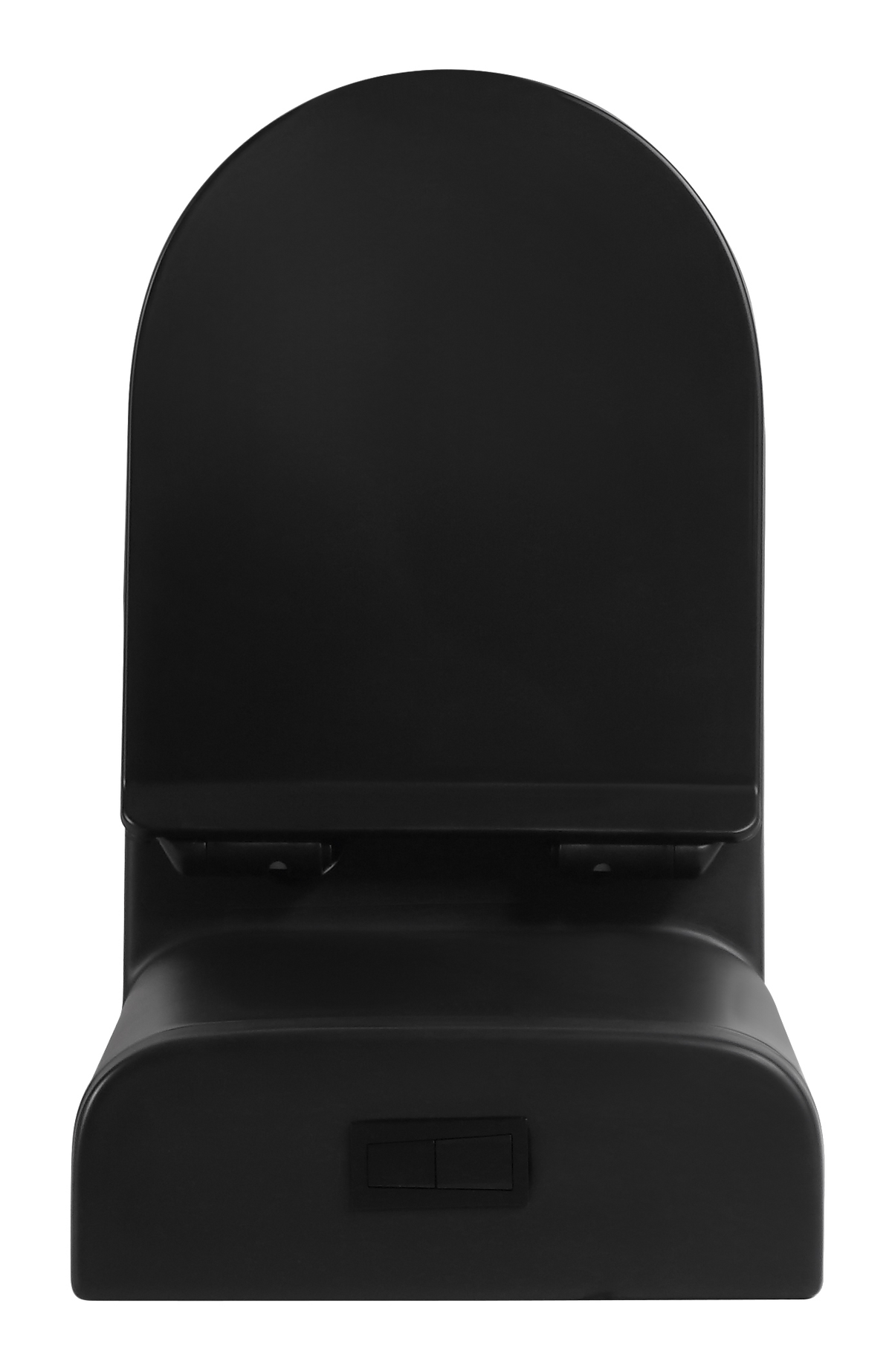 Tornado V.2 Back-to-Wall Toilet Suite in Matte Black