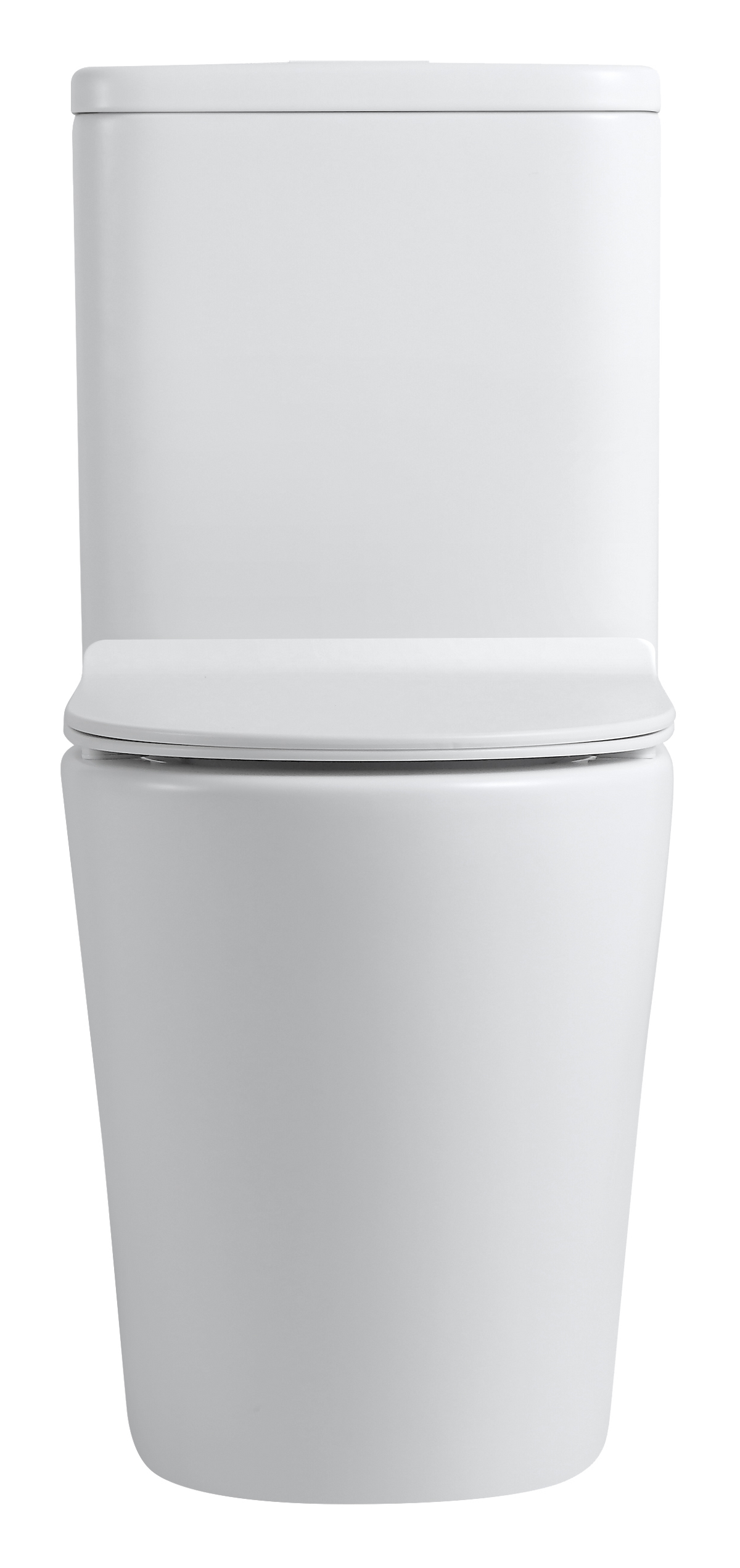 Tornado V.2 Back-to-Wall Toilet Suite in Matte White