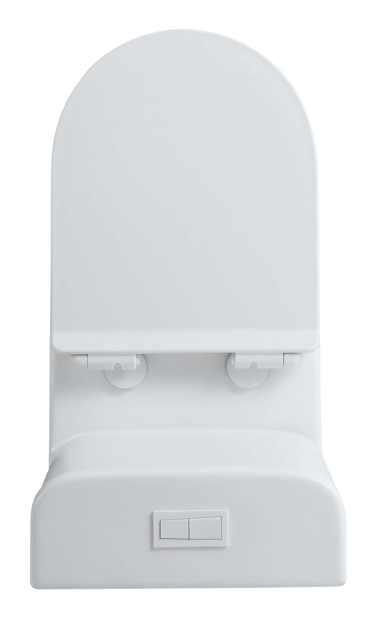 Tornado V.2 Back-to-Wall Toilet Suite in Matte White