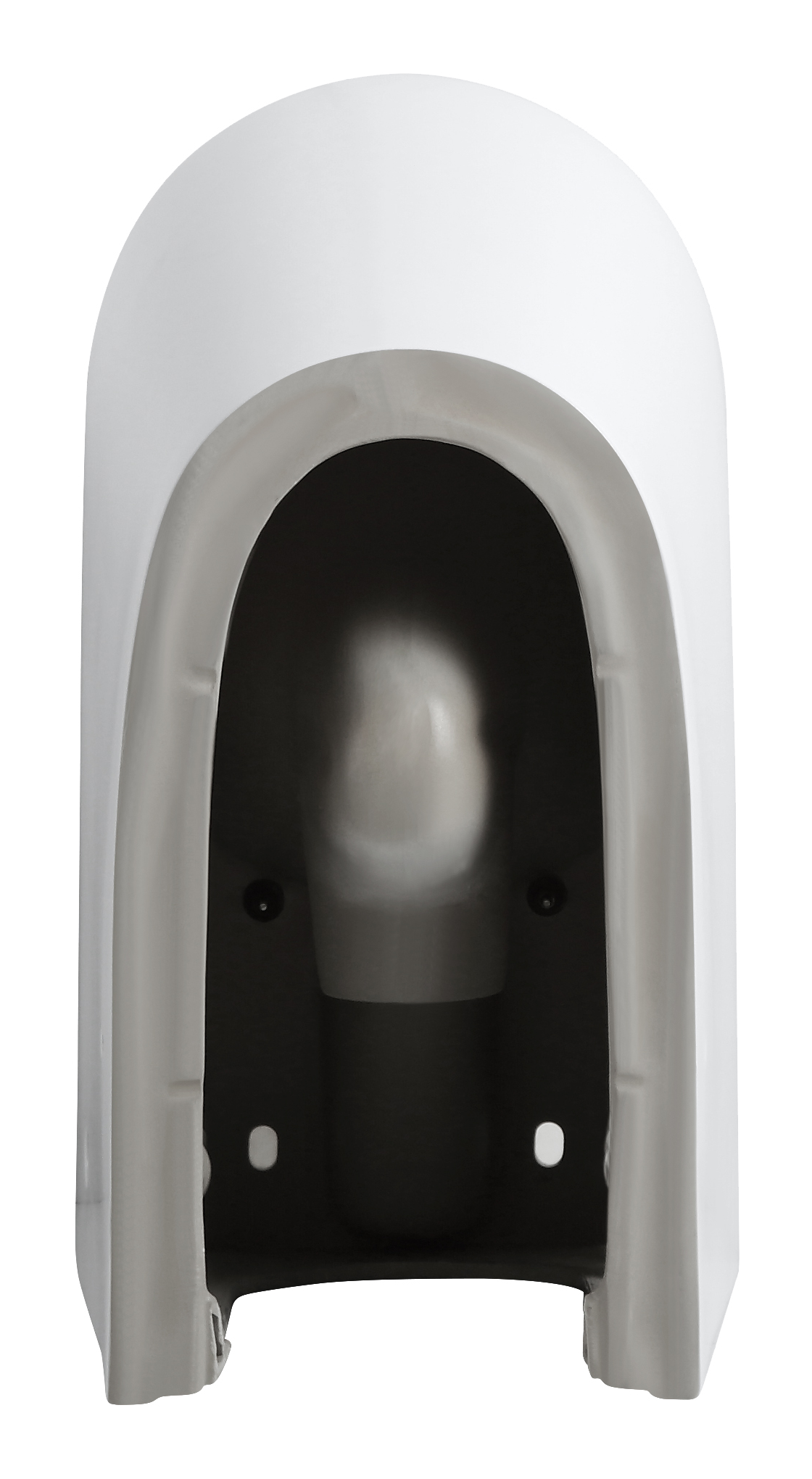 Tornado V.2 Back-to-Wall Toilet Suite in Matte White