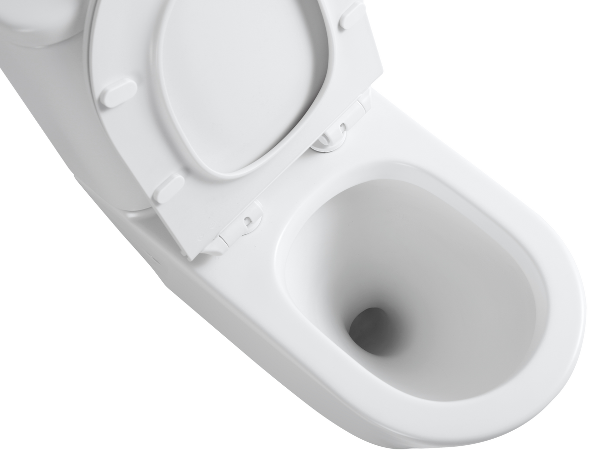 Tornado V.2 Back-to-Wall Toilet Suite in Matte White