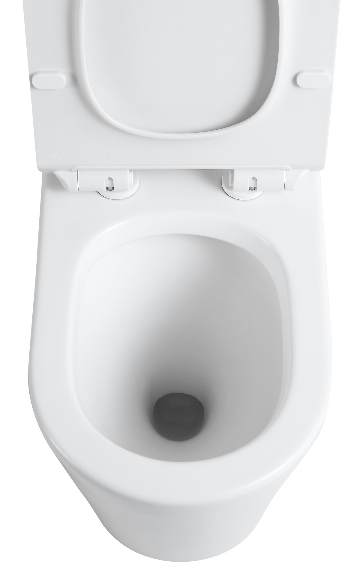 Tornado V.2 Back-to-Wall Toilet Suite in Matte White