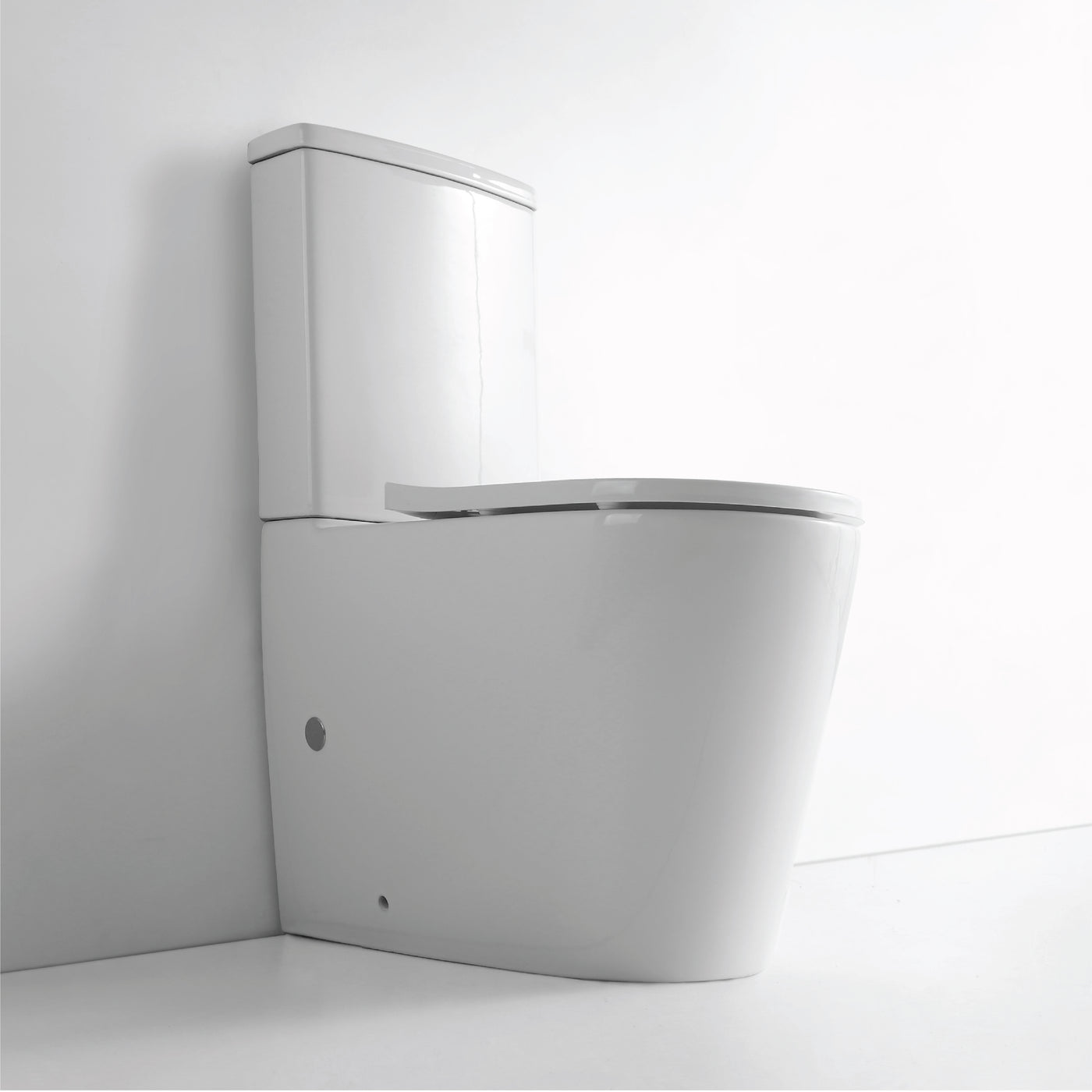 Tornado V.3 Back-to-Wall Toilet Suite in Gloss White – Propel Industries