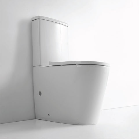Top-performing flushing toilet with quiet and powerful flush – the Tornado V3, now even quieter and eco-friendly with 4-star water efficiency.