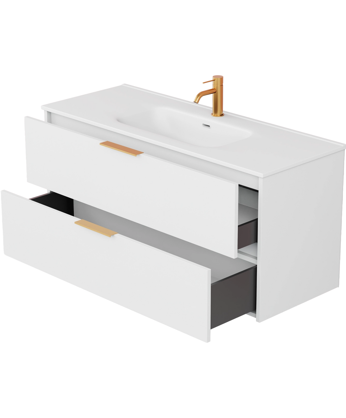 Vexa - 1200mm - Centre Integrated Basin