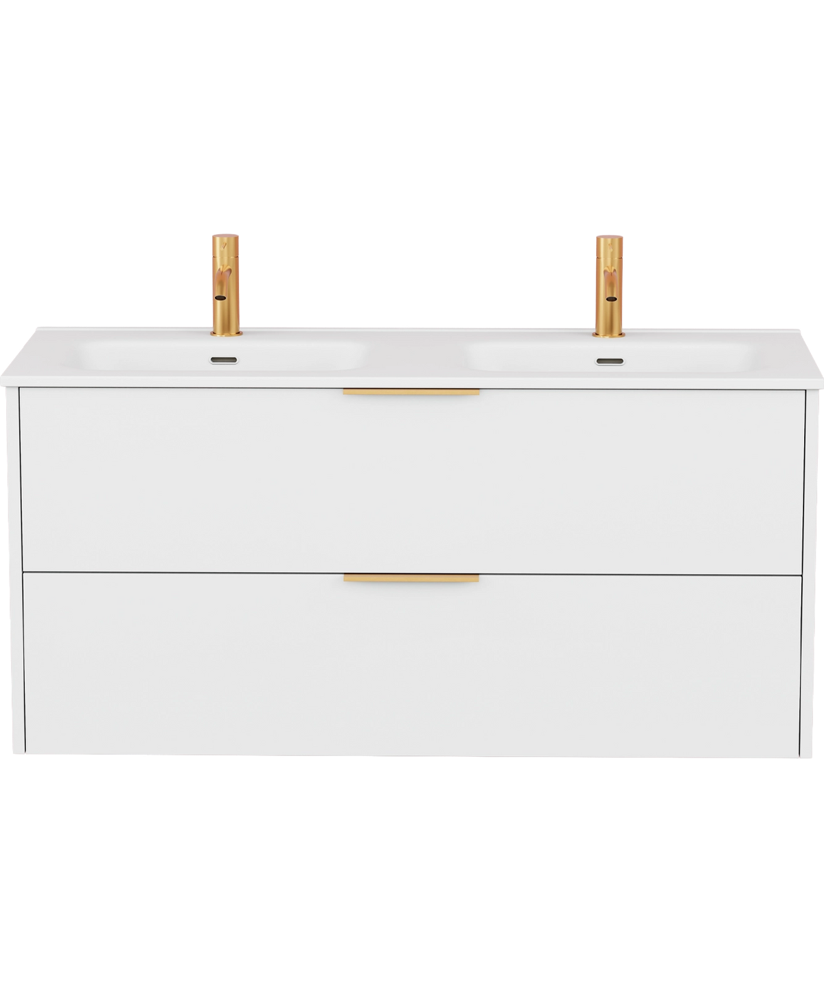 Vexa - 1200mm - Double Integrated Basin