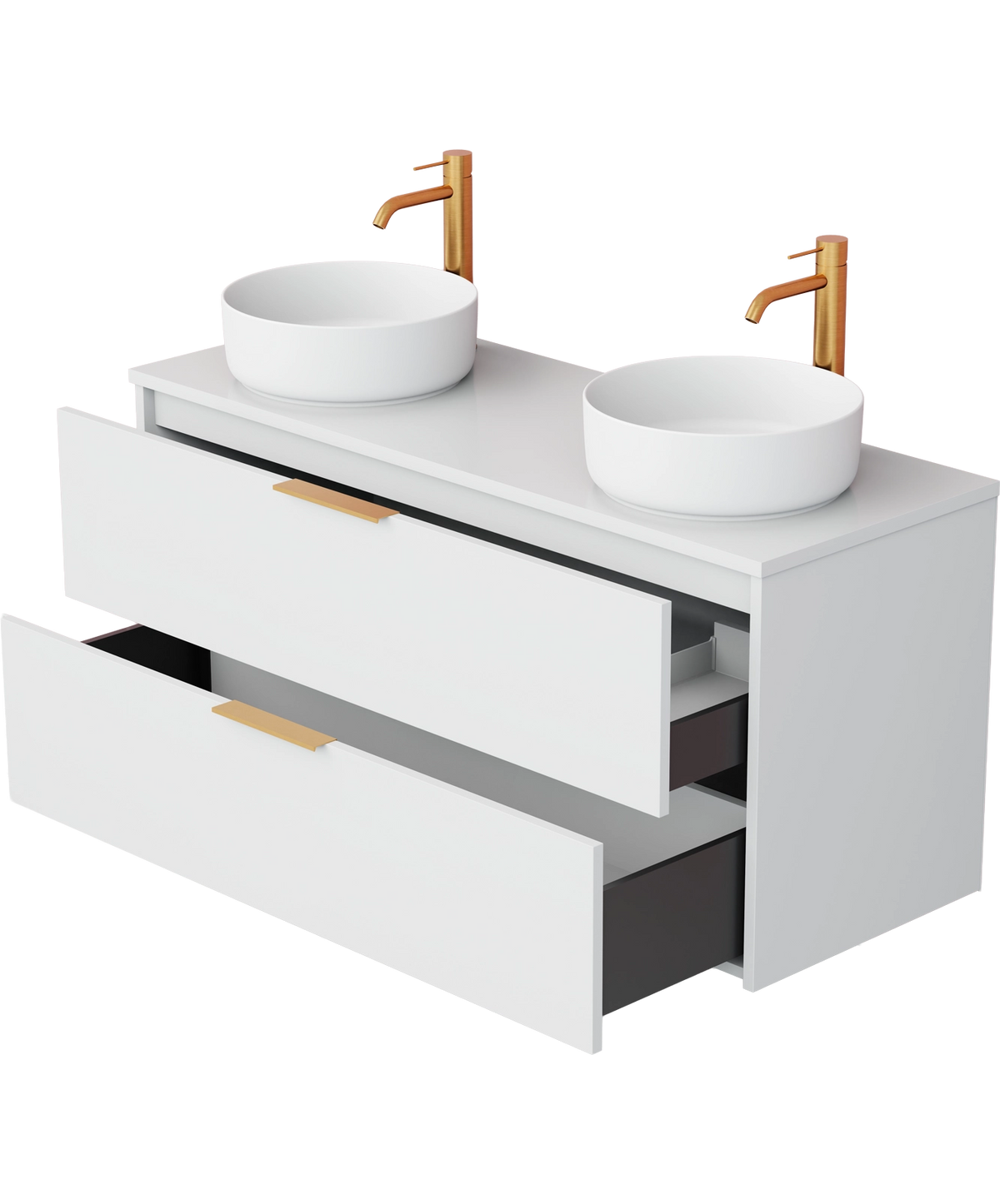 Vexa - 1200mm - Double Basin
