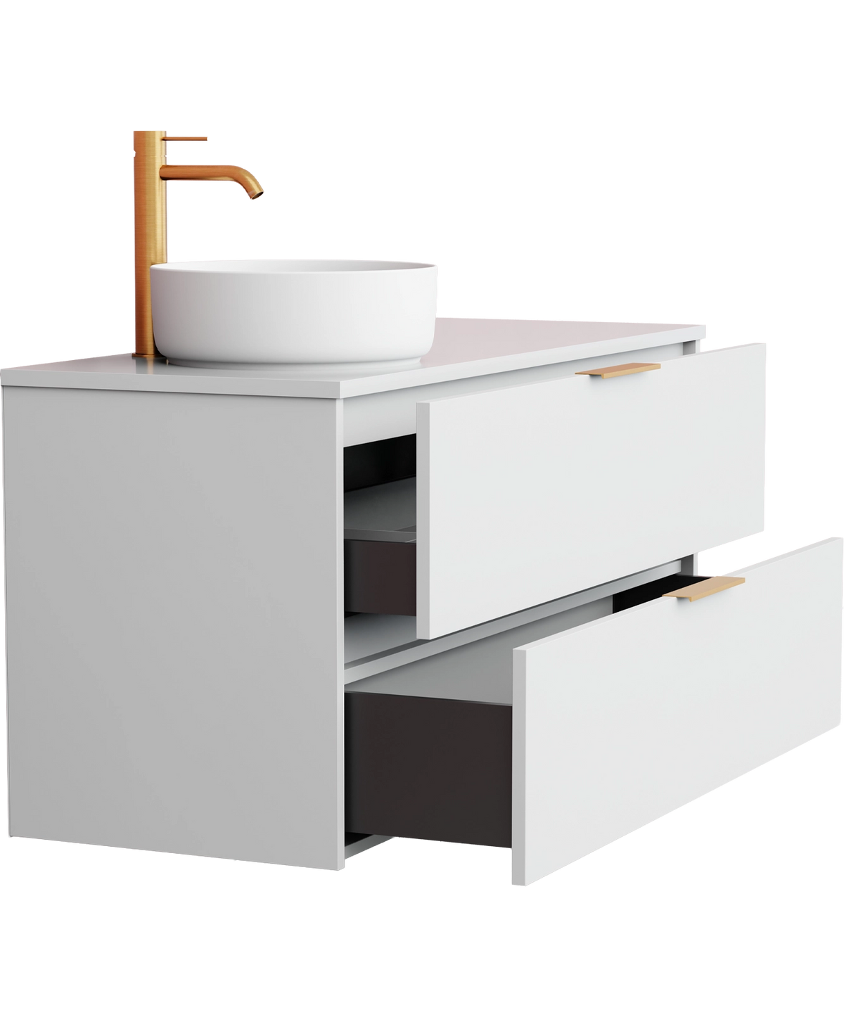 Vexa - 1200mm - Left Offset Basin
