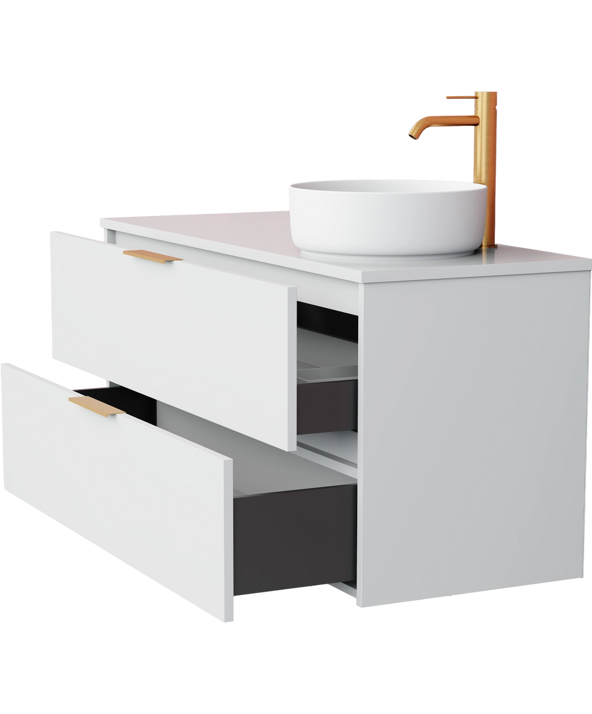 Vexa - 1200mm - Right Offset Basin