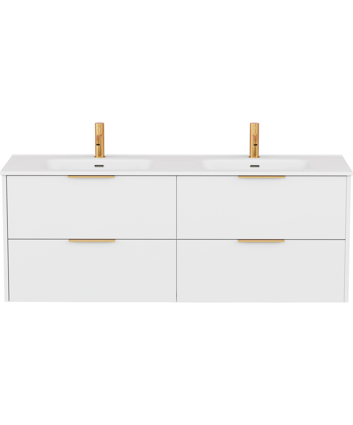 Vexa  - 1500mm - Double Integrated Basin
