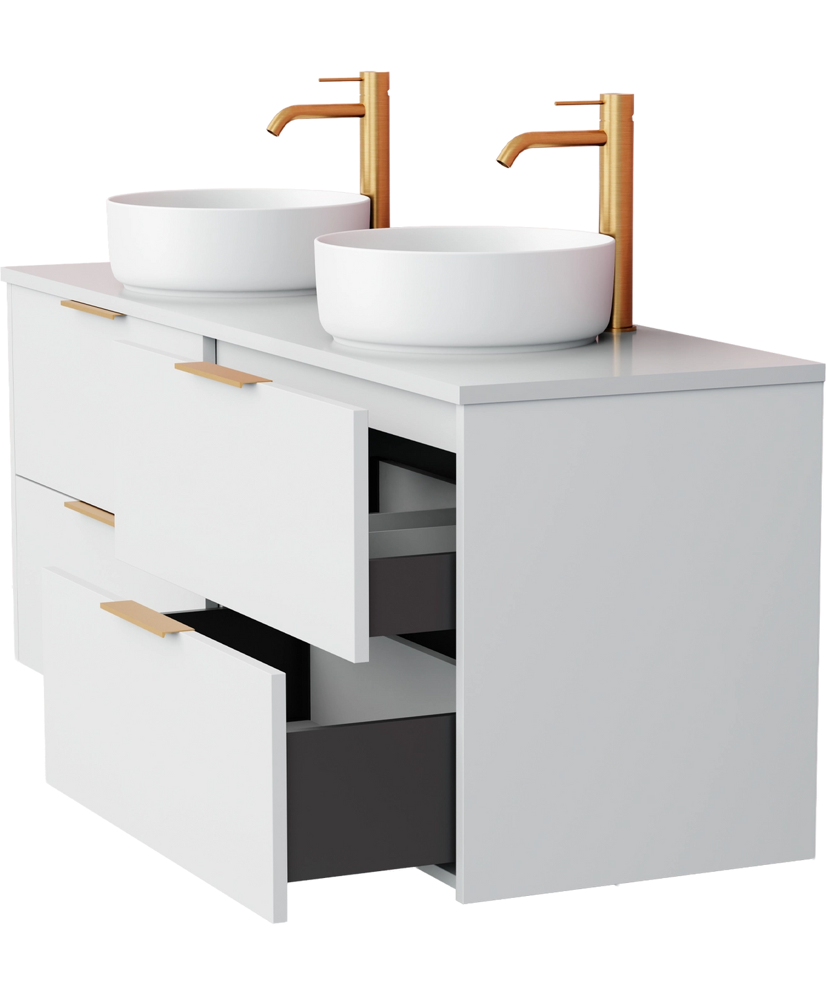 Vexa - 1500mm - Double Basin