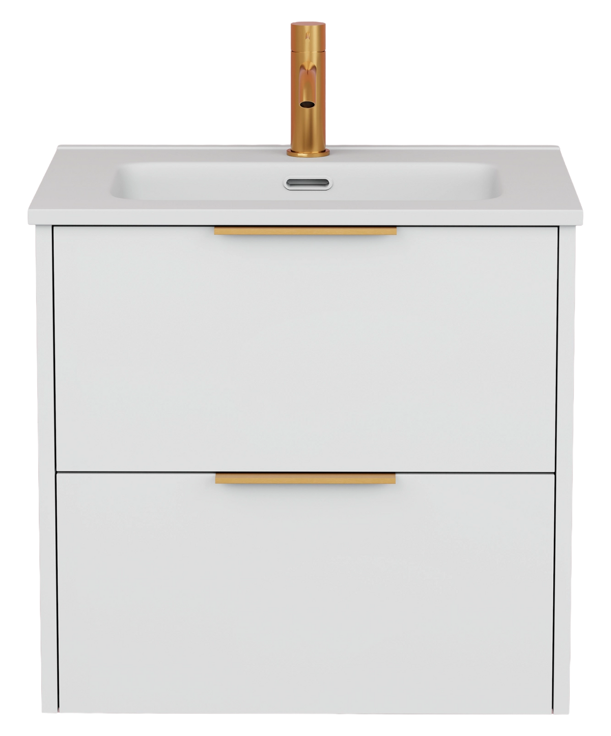Vexa - 600mm - Centre Integrated Basin