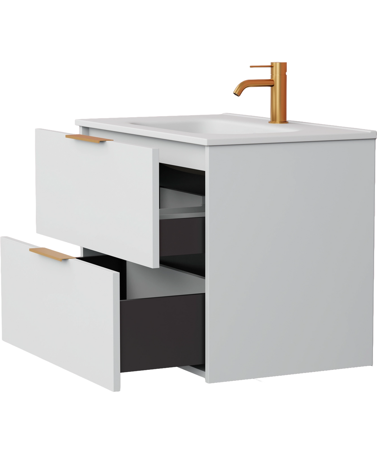 Vexa - 750mm - Centre Integrated Basin