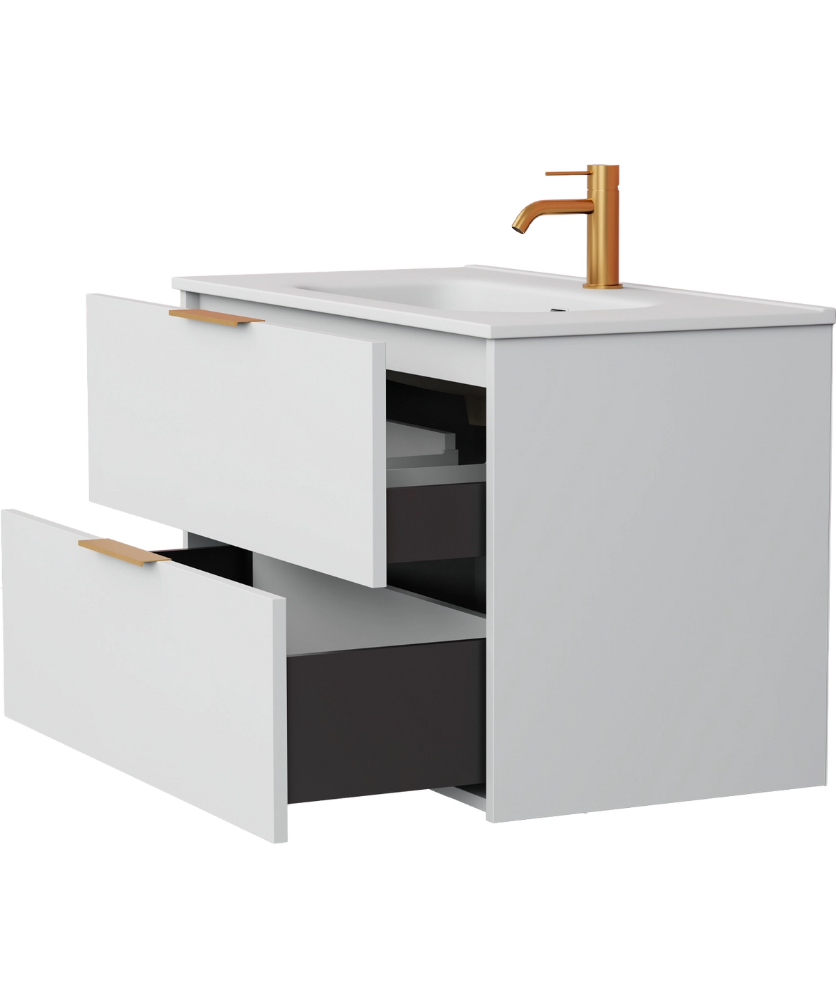 Vexa - 900mm - Centre Integrated Basin