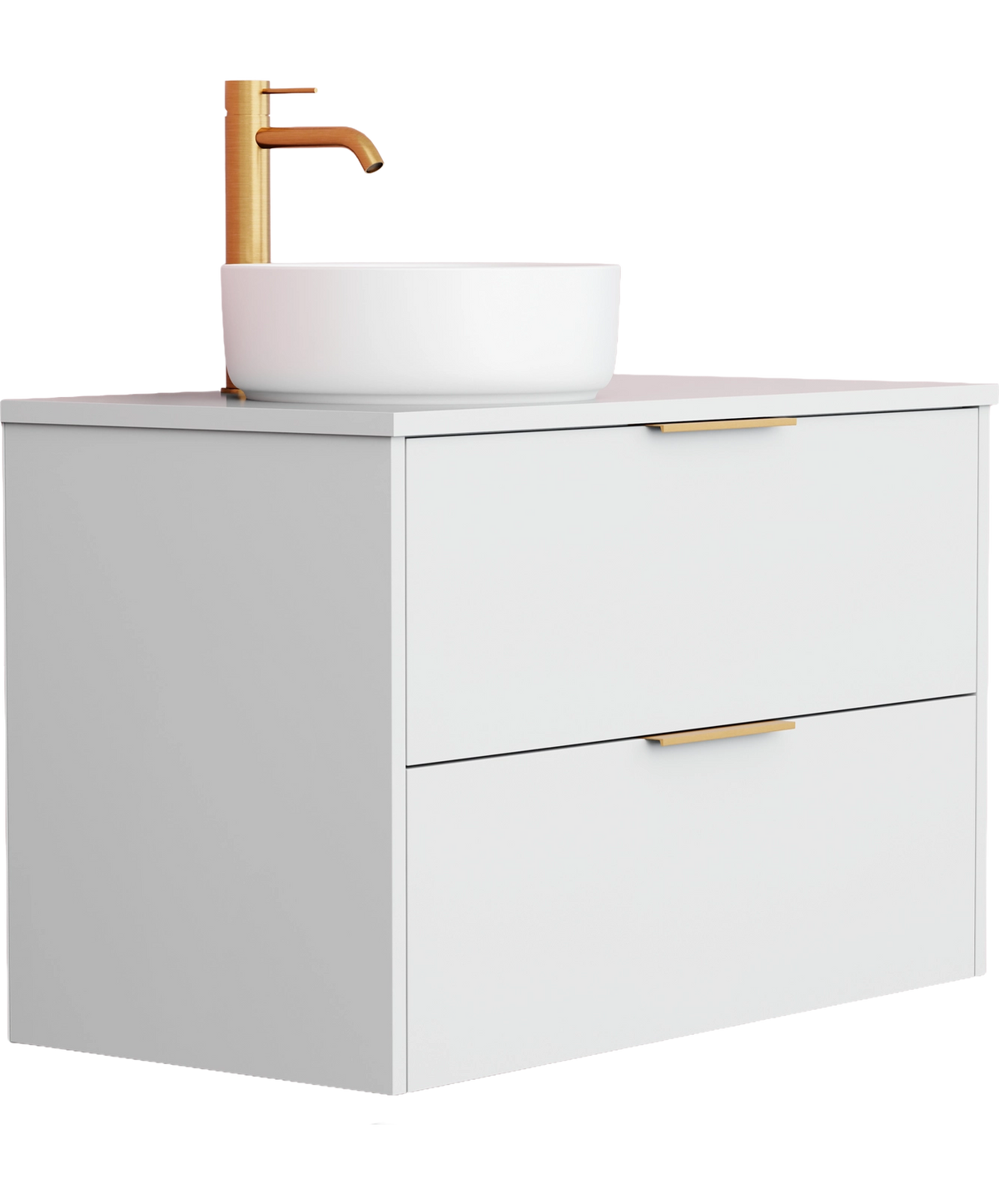 Vexa - 900mm - Left Offset Basin