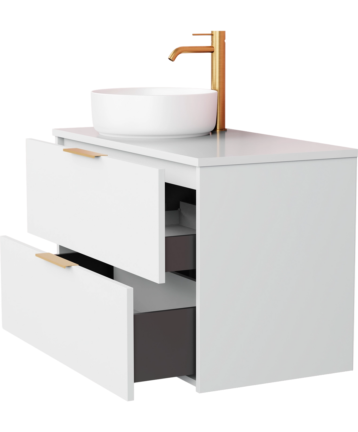 Vexa - 900mm - Left Offset Basin