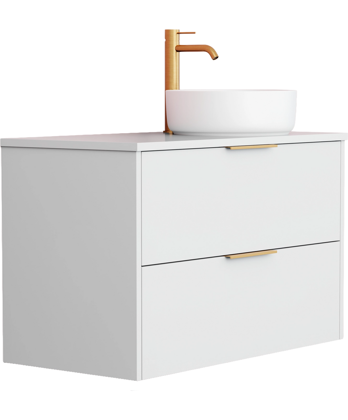 Vexa - 900mm - Right Offset Basin